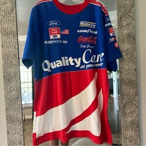 Chase Authentics Red and White T-Shirt